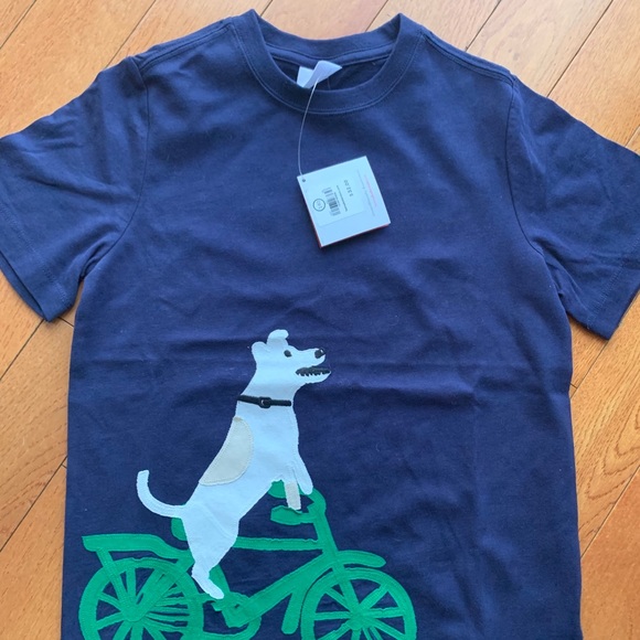 Hanna Andersson Other - Hanna Anderson Boys Navy Tshirt Size 10